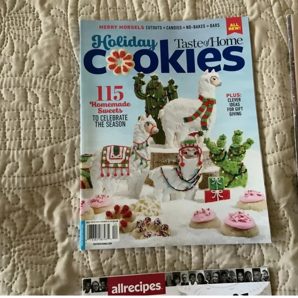 Bundle of 5 Cooking Magazines